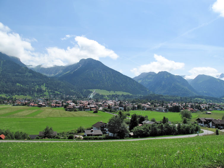 Foto van omgeving van Appartement Oberstdorf