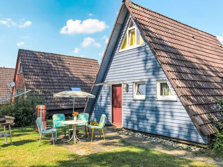 Foto van exterieur van Vakantiehuis Illmensee
