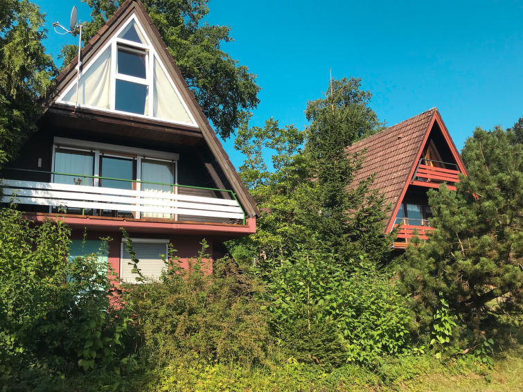 Foto van exterieur van Vakantiehuis Illmensee
