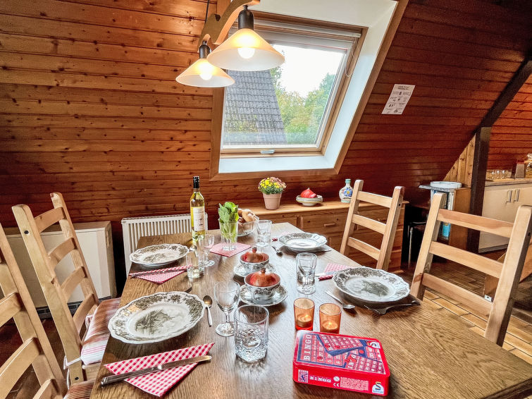 Foto van exterieur van Vakantiehuis Illmensee