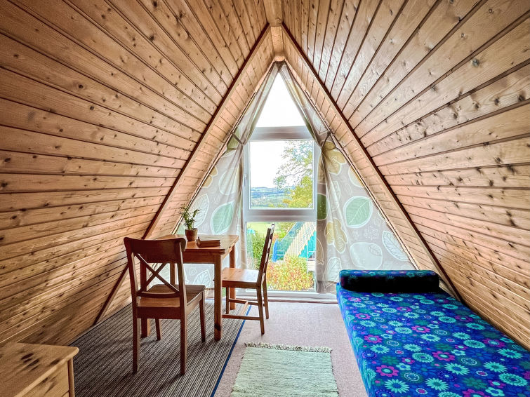 Foto van exterieur van Vakantiehuis Illmensee