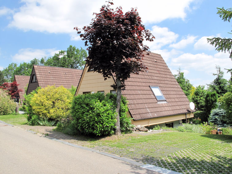Foto van exterieur van Vakantiehuis Illmensee