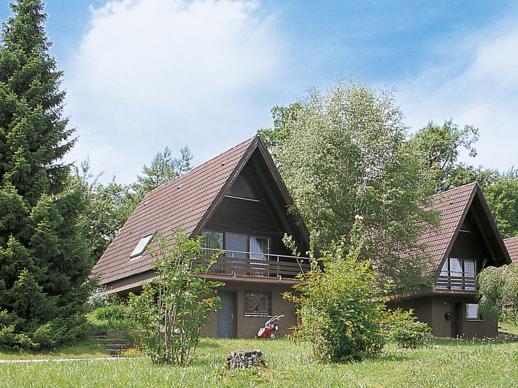 Foto van exterieur van Vakantiehuis Illmensee