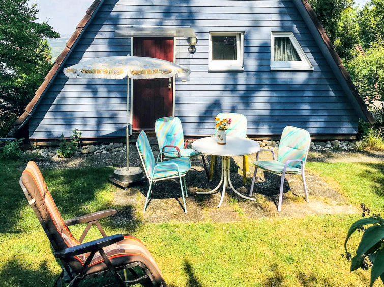 Foto van exterieur van Vakantiehuis Illmensee