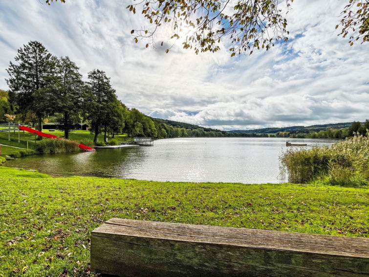 Foto van omgeving van Vakantiehuis Illmensee