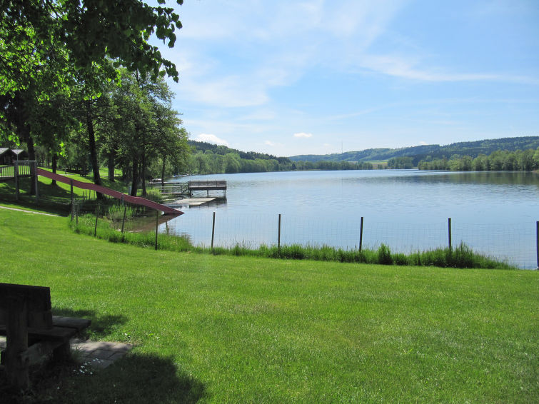 Foto van omgeving van Vakantiehuis Illmensee