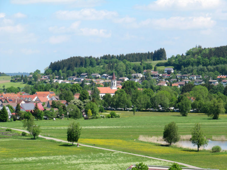 Foto van omgeving van Vakantiehuis Illmensee