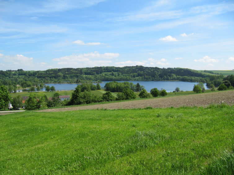 Foto van omgeving van Vakantiehuis Illmensee
