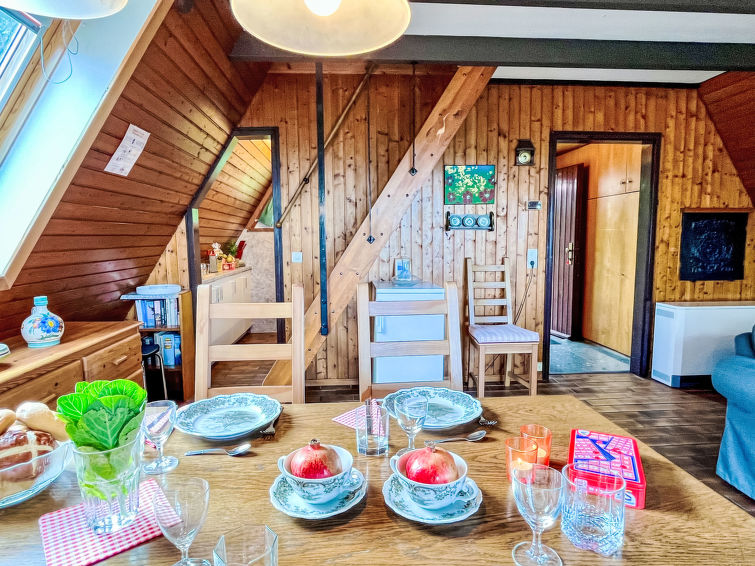 Foto van wonen van Vakantiehuis Illmensee