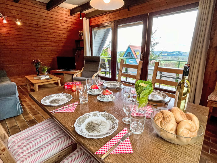 Foto van wonen van Vakantiehuis Illmensee