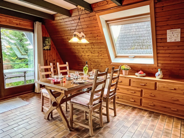 Foto van wonen van Vakantiehuis Illmensee