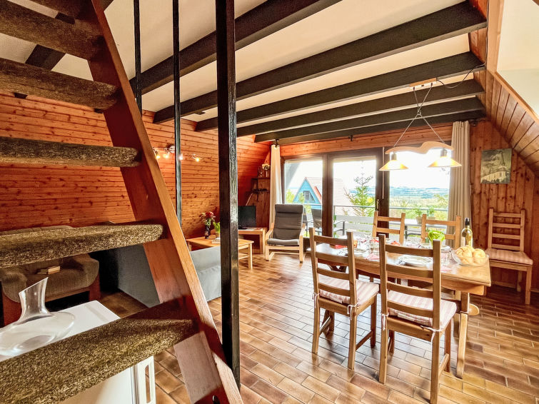 Foto van wonen van Vakantiehuis Illmensee