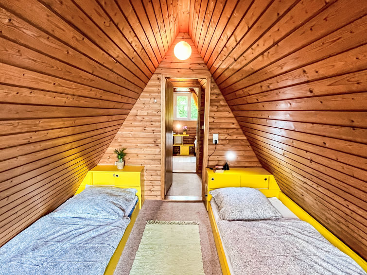Foto van wonen van Vakantiehuis Illmensee