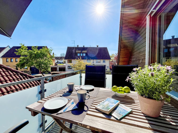 Foto van exterieur van Appartement Mengen