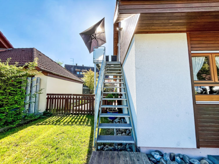 Foto van exterieur van Appartement Mengen