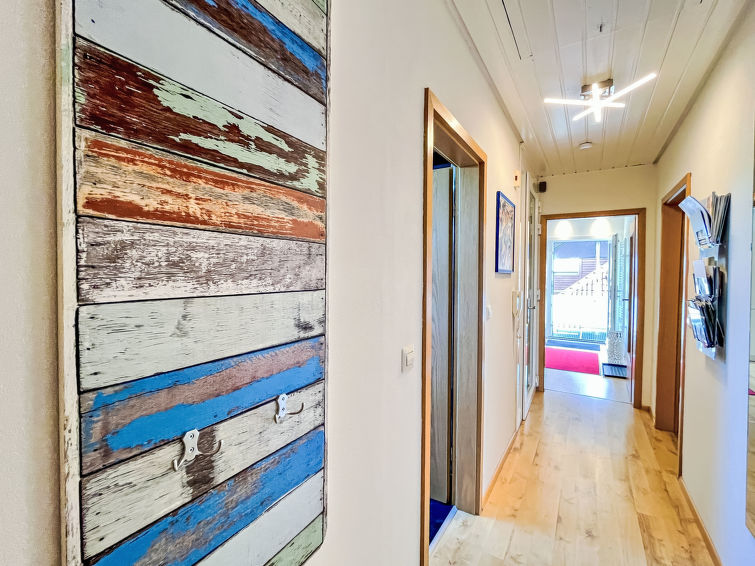 Foto van exterieur van Appartement Mengen