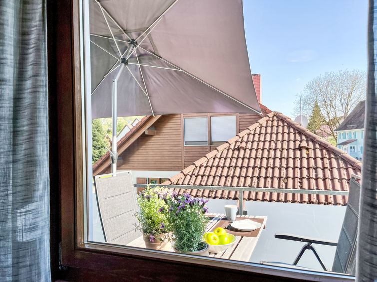 Foto van exterieur van Appartement Mengen