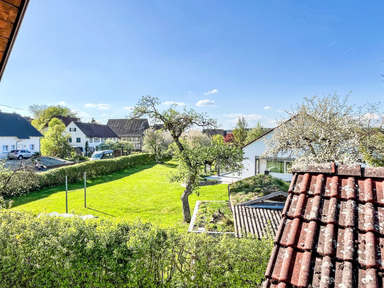 Foto van exterieur van Appartement Mengen