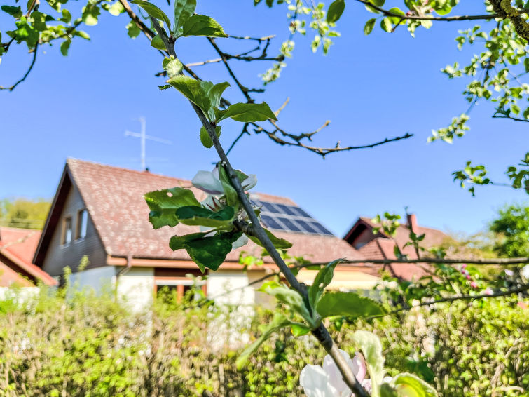 Foto van exterieur van Appartement Mengen