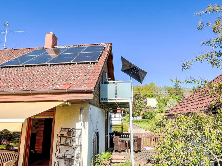 Foto van exterieur van Appartement Mengen