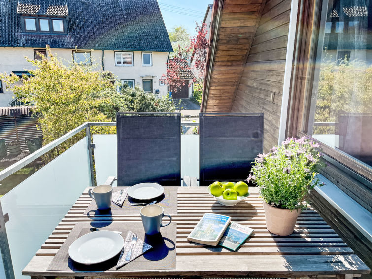 Foto van exterieur van Appartement Mengen