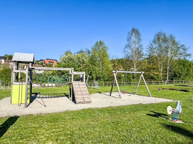 Foto van exterieur van Appartement Mengen