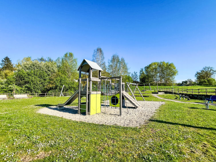 Foto van exterieur van Appartement Mengen