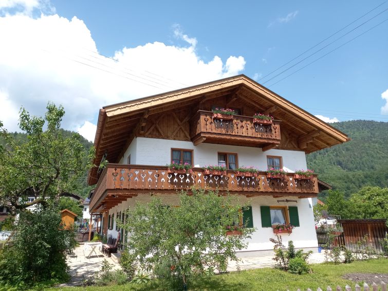 Foto van exterieur van Appartement Garmisch-Partenkirchen