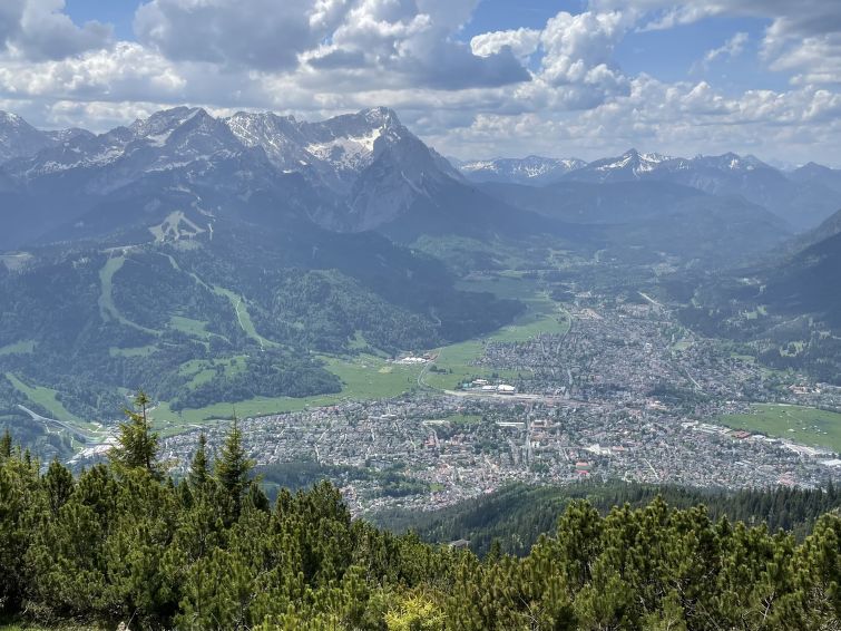 Foto van omgeving van Appartement Garmisch-Partenkirchen