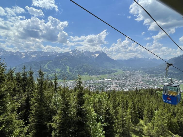 Foto van omgeving van Appartement Garmisch-Partenkirchen
