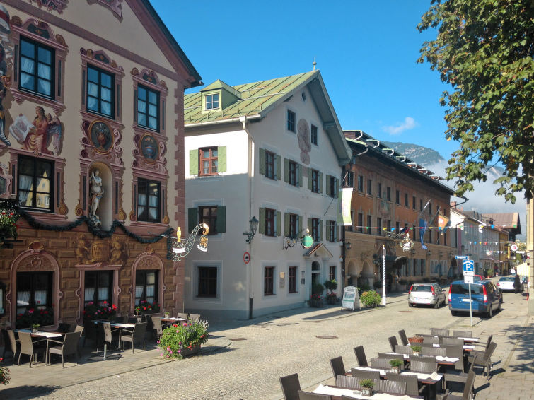 Foto van omgeving van Appartement Garmisch-Partenkirchen