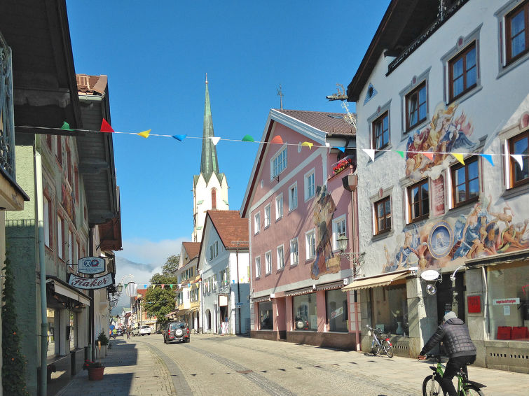 Foto van omgeving van Appartement Garmisch-Partenkirchen