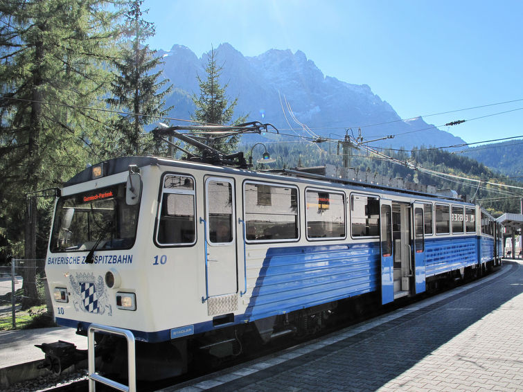 Foto van omgeving van Appartement Garmisch-Partenkirchen