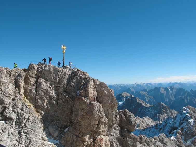 Foto van omgeving van Appartement Garmisch-Partenkirchen