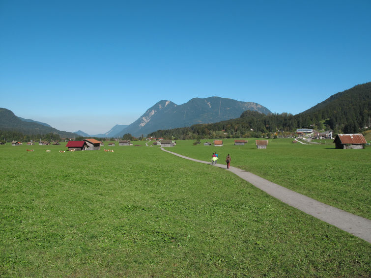Foto van omgeving van Appartement Garmisch-Partenkirchen