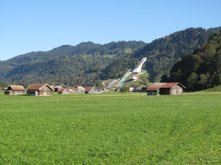 Foto van omgeving van Appartement Garmisch-Partenkirchen