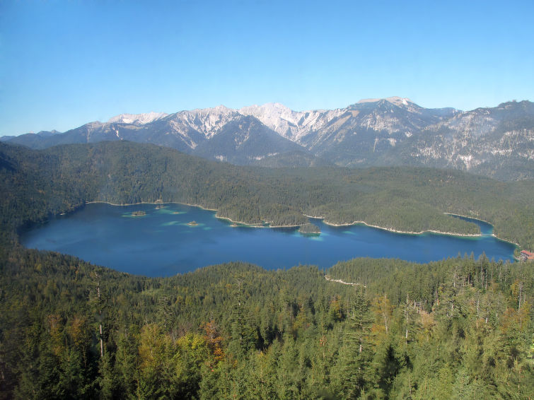 Foto van omgeving van Appartement Garmisch-Partenkirchen