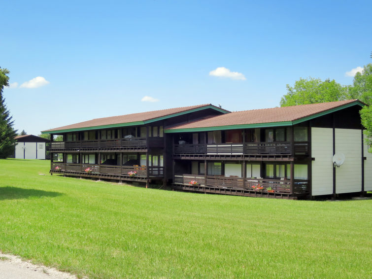 Foto van exterieur van Appartement Siegsdorf