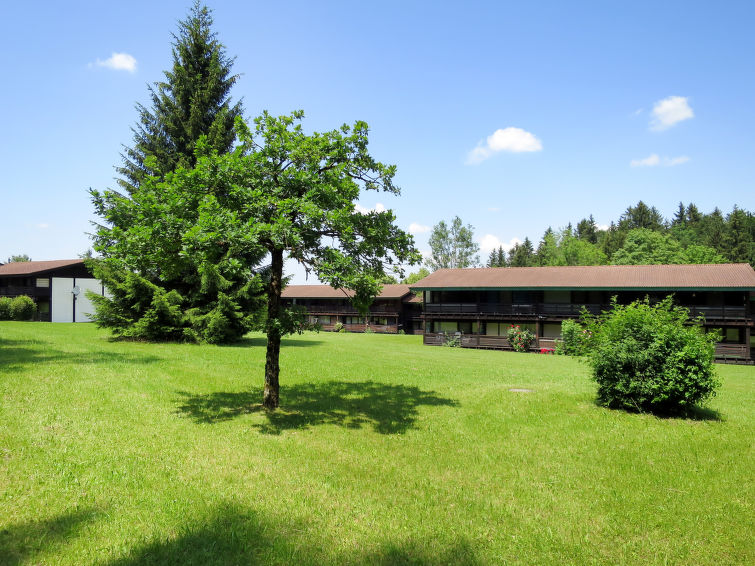 Foto van exterieur van Appartement Siegsdorf