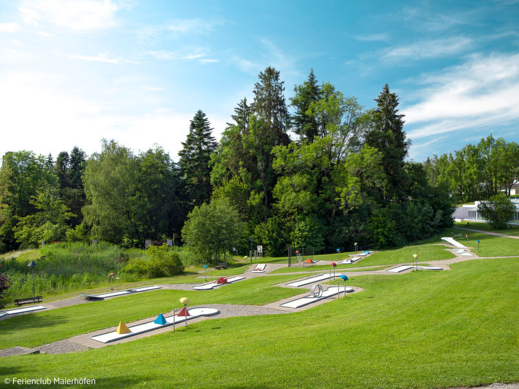 Foto van exterieur van Vakantiehuis Maierhöfen Foto van exterieur van Vakantiehuis Maierhöfen