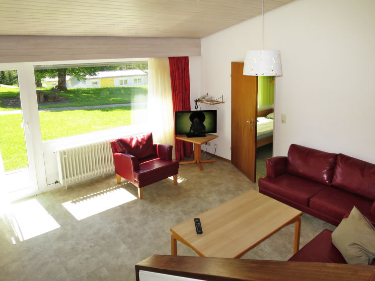 Foto van wonen van Vakantiehuis Maierhöfen Foto van wonen van Vakantiehuis Maierhöfen