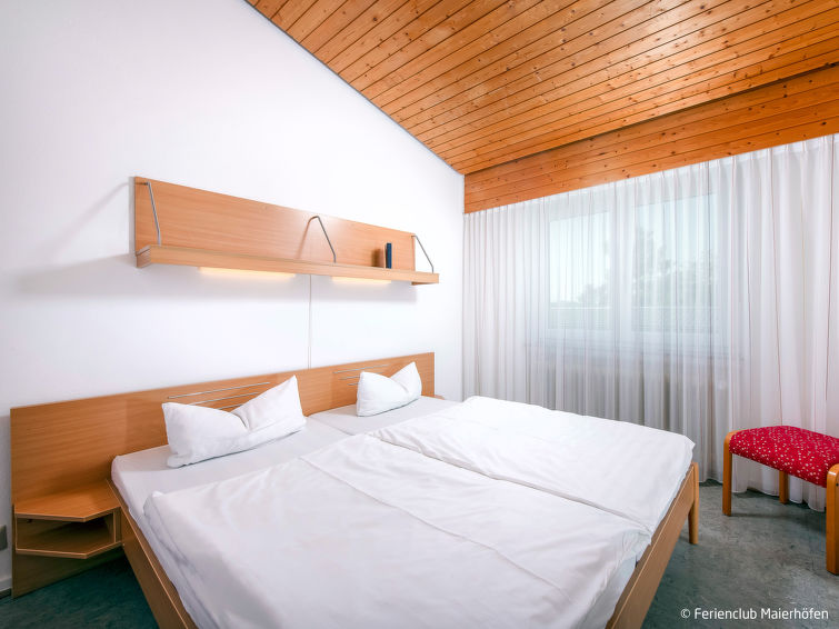 Foto van wonen van Vakantiehuis Maierhöfen Foto van wonen van Vakantiehuis Maierhöfen