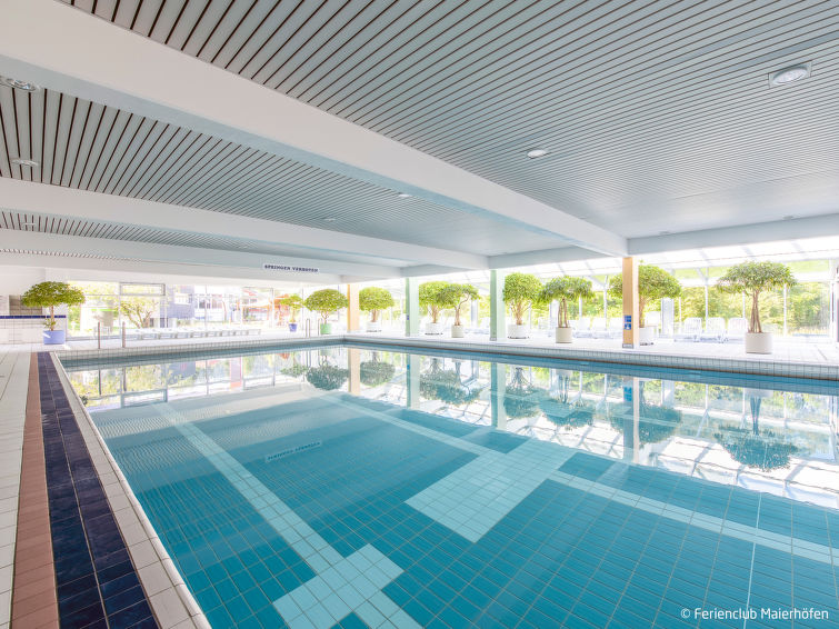 Foto van wonen van Vakantiehuis Maierhöfen Foto van wonen van Vakantiehuis Maierhöfen