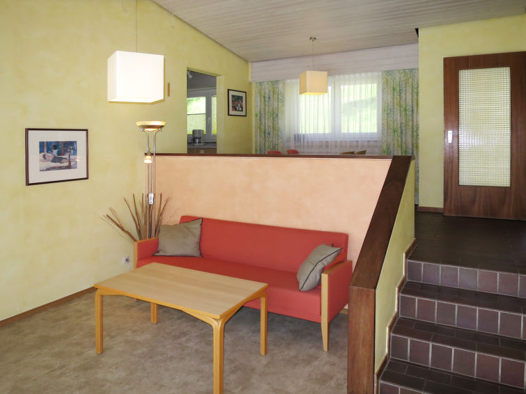 Foto van wonen van Vakantiehuis Maierhöfen Foto van wonen van Vakantiehuis Maierhöfen