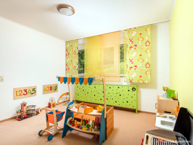 Foto van wonen van Vakantiehuis Maierhöfen Foto van wonen van Vakantiehuis Maierhöfen