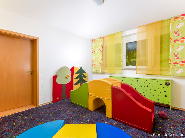 Foto van wonen van Vakantiehuis Maierhöfen Foto van wonen van Vakantiehuis Maierhöfen