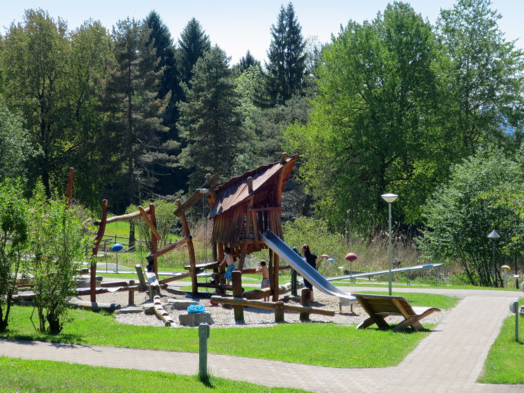 Foto van exterieur van Vakantiehuis Maierhöfen Foto van exterieur van Vakantiehuis Maierhöfen