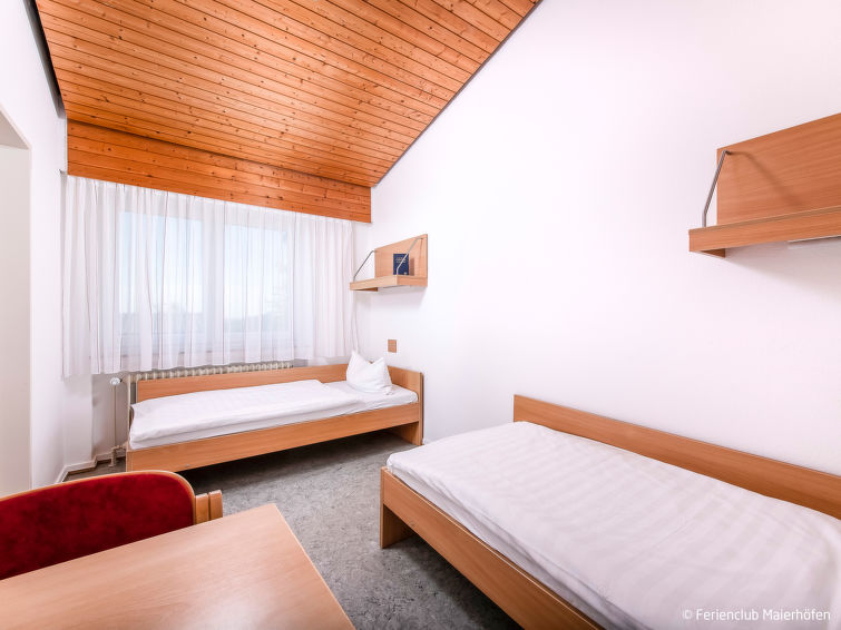 Foto van wonen van Vakantiehuis Maierhöfen Foto van wonen van Vakantiehuis Maierhöfen