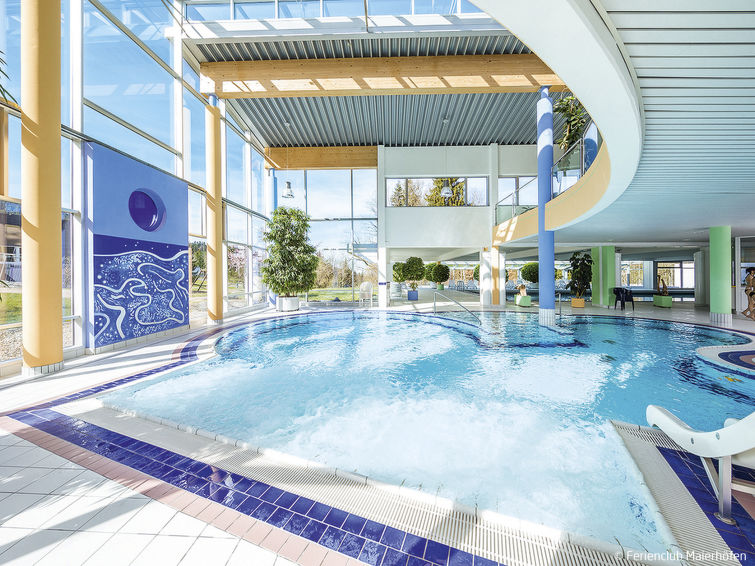 Foto van wonen van Vakantiehuis Maierhöfen Foto van wonen van Vakantiehuis Maierhöfen