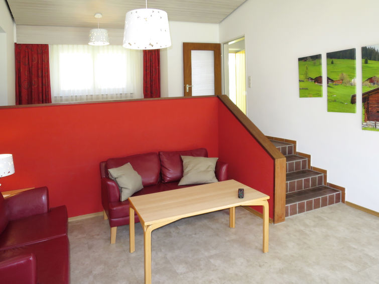 Foto van wonen van Vakantiehuis Maierhöfen Foto van wonen van Vakantiehuis Maierhöfen